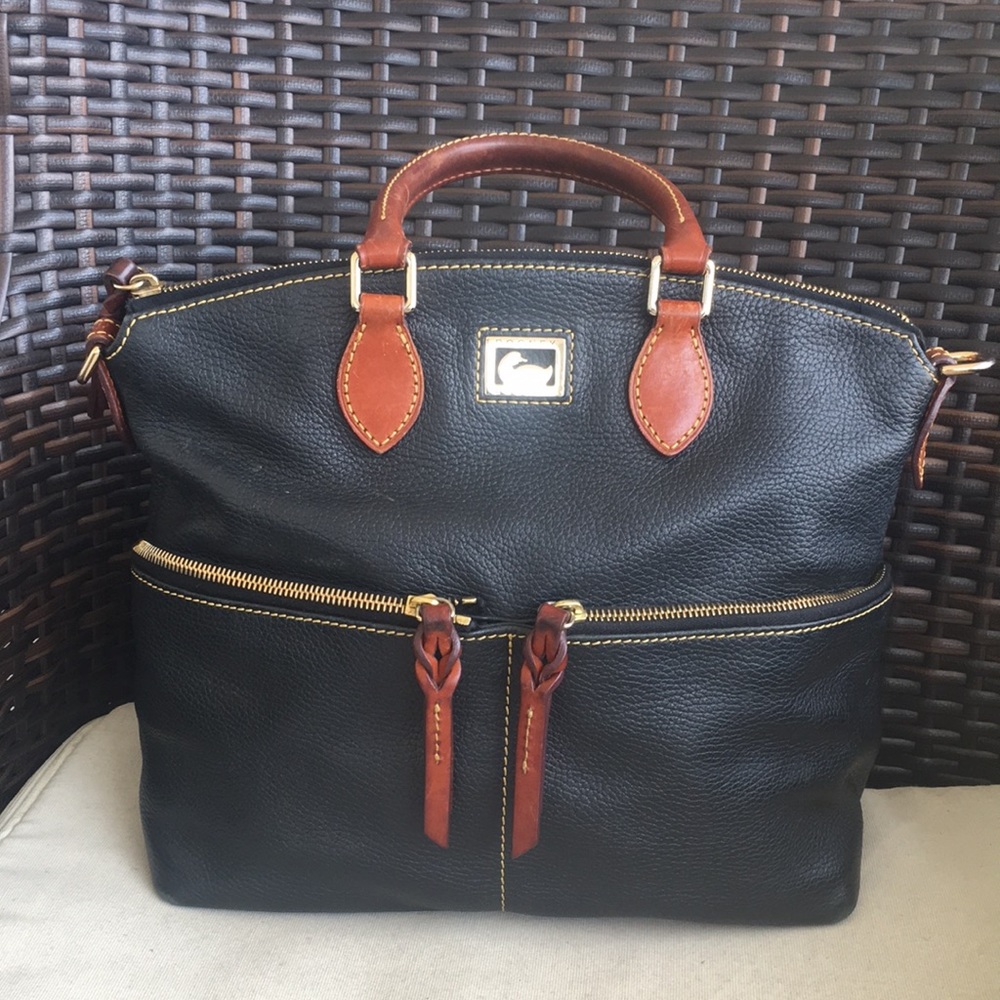 Dooney and Bourke Leather Bag - Picture 1 of 16